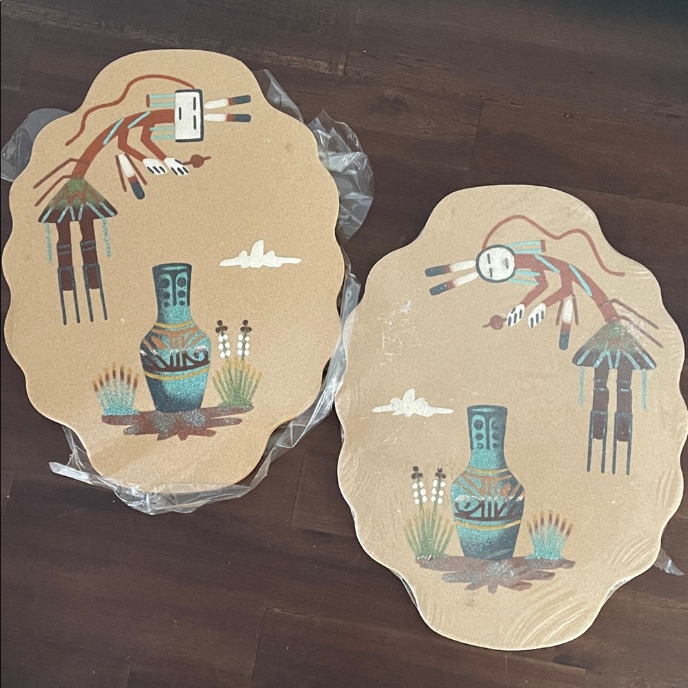 Cultural Art 5pc set various sizes